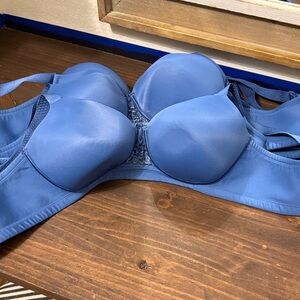 Vanity Fair Elegant Blue Bra
